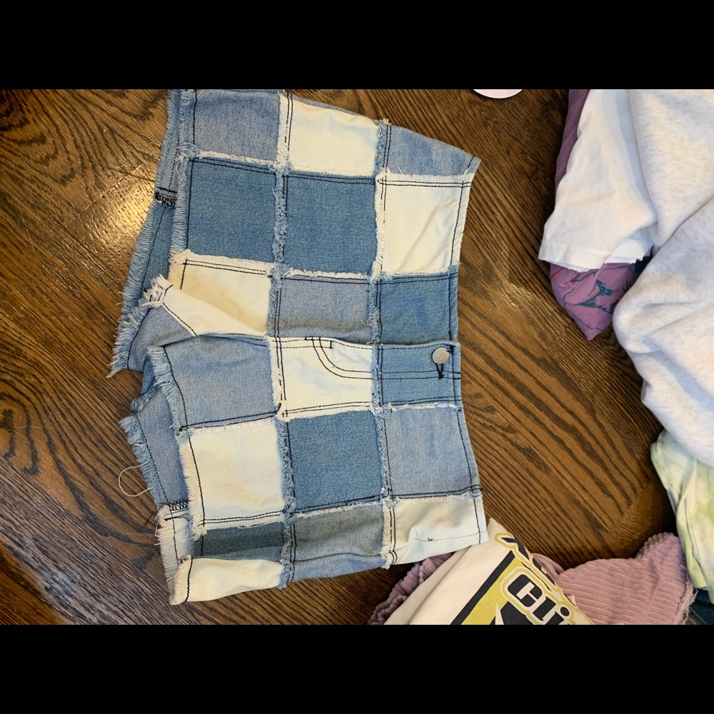 BDG jean shorts from urban oufitters